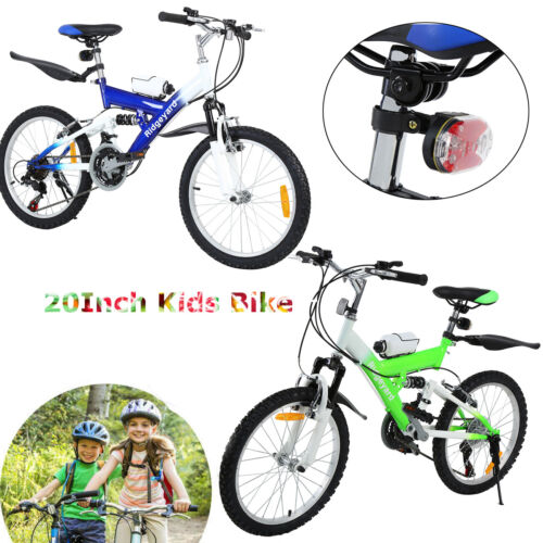 Ridgeyard 20" 20Zoll Kinderfahrrad Mountainbike Kinder Fahrrad Jugendfahrrad MTB 