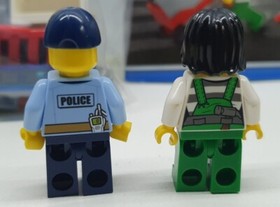 City Lego 60142 Money Transporter Minifigure 2017 Complete Replaced 1 READ