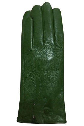 Ladies Soft Real Leather Gloves Women Warm Fully Lined Winter Dress Gloves