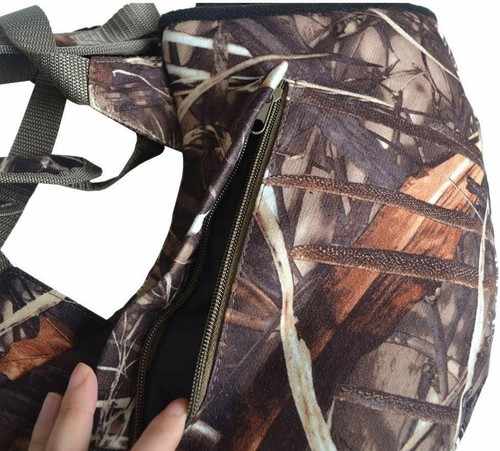 Fleece Hand Muff Pak Warmer Outdoor Camouflage Thinsulate Insulation Hand Warmer