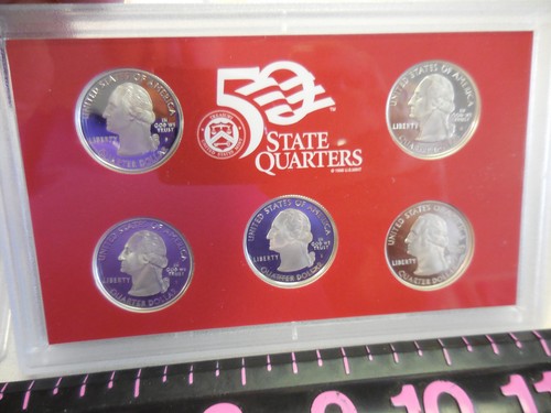 2007 UNITED STATES MINT SILVER PROOF SET SAN FRANCISCO MINT COA