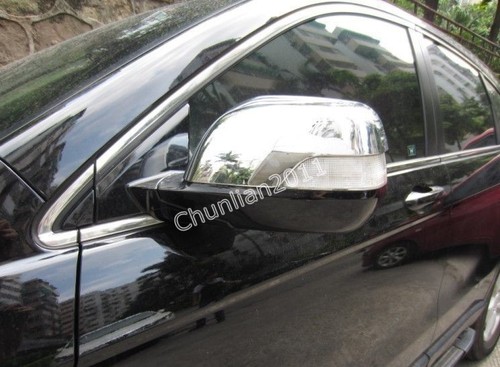 Chrome Side Mirror Cover Trim for 2007-2011 Honda CRV Mirrors cr-v