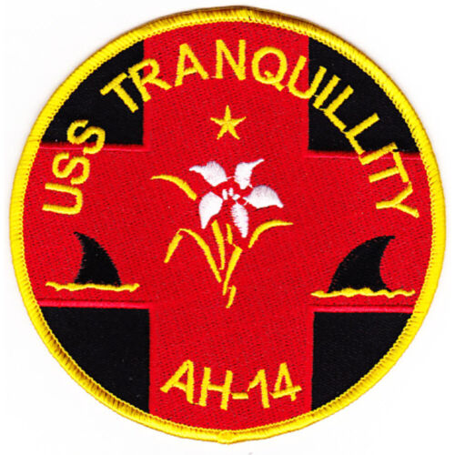 Details about  / USS Tranquility AH-14 Hospital Ship Patch