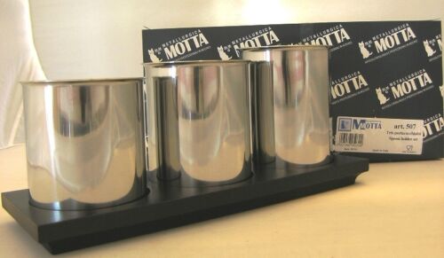 cappuccino Motta Set Cucchiaio supporto 507 cucchiaio contenitore espresso latte macchiato