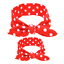 Kid Baby Girls Women Bow Headband Mum Hair Band Accessories Mother /& Daughter