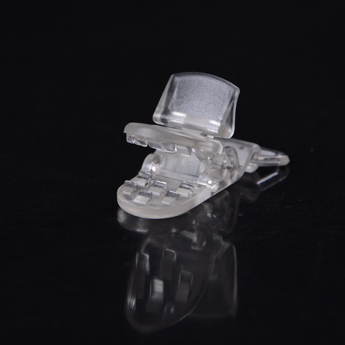 10Pcs//set New Fashion Baby Clear Baby Soother Pacifier Clip Holder Infant、2018