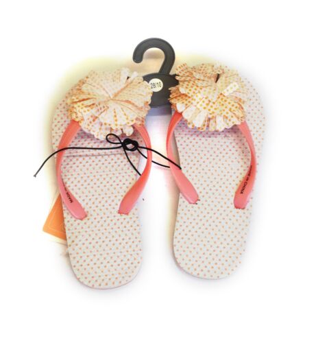 36x Flip Flops Kids Girls Jelly Flipflops Beach Sandals Slippers Job Lot New 