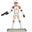 Star wars clone commander cody clone wars figurine