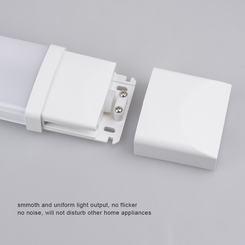 LED Feuchtraumleuchte 60 120 cm Wannenleuchte Tageslicht für Keller Werkstatt