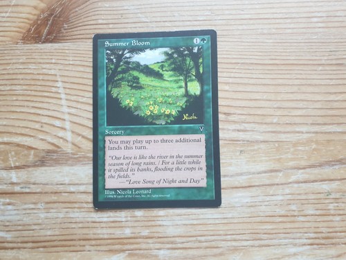 The Gathering Various Magic Visions
