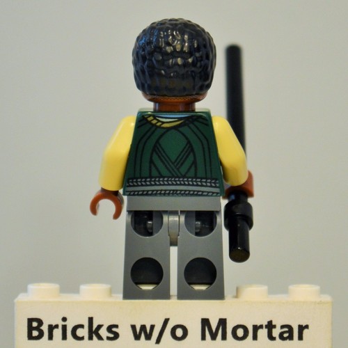 New Genuine LEGO Karl Mordo Minifig Marvel Super Heroes 76060