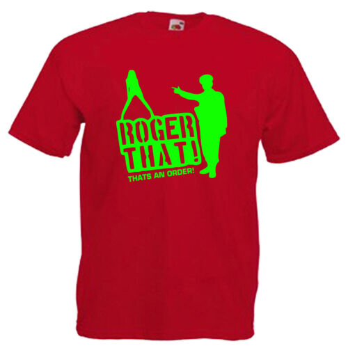 Roger That Funny Army Children/'s Kids T Shirt