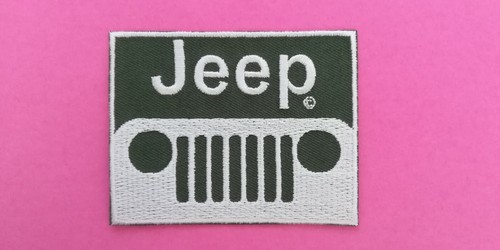 A017 PATCH ECUSSON JEEP 8*6 CM