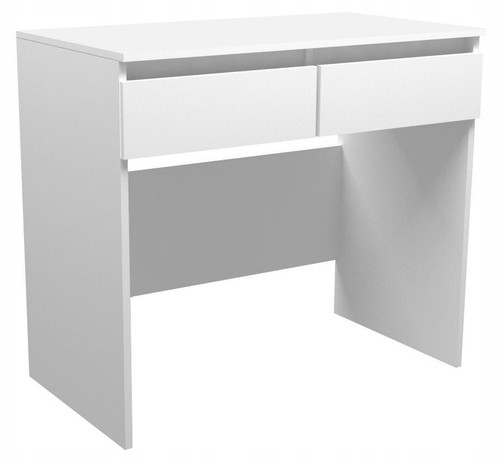 Schreibtisch B008 Arbeitstisch PC-Tisch Weiß Schminktisch modernes Design
