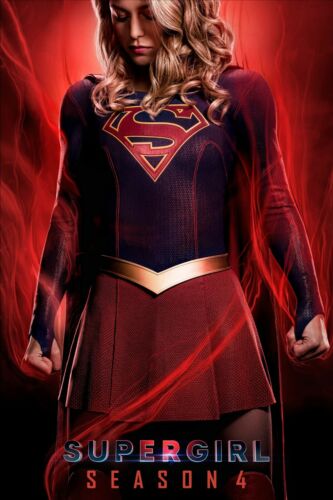 Supergirl Season 4 TV Show Canvas Silk Poster Print 12x18 24x36 inch Home Decor