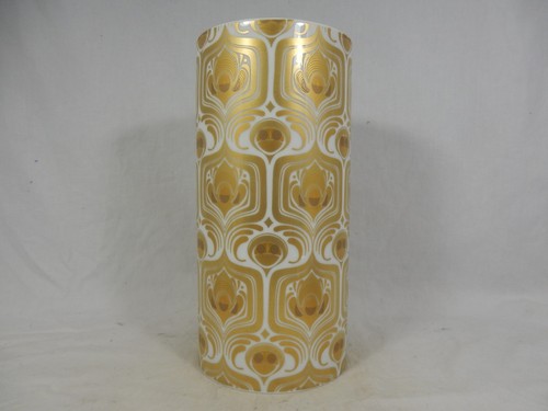 Rich decorated 70´s design Rosenthal studio linie Porzellan Vase 2767//24 25 cm