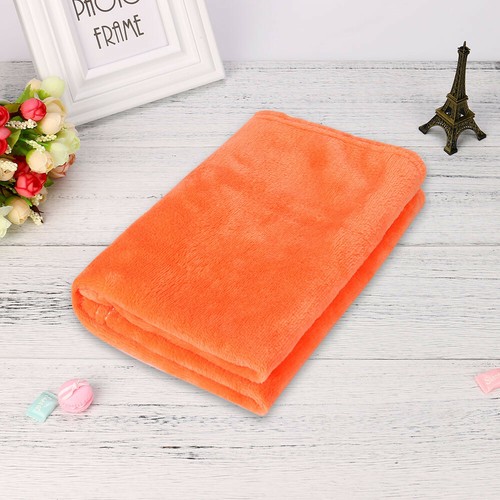 Baby Kid Rabbit Knitted Flannel Blanket Bedding Play Blanket Towel Wrap 45*65CM
