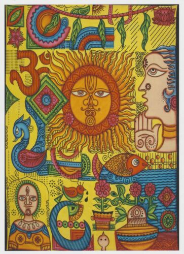 indische Tagesdecken-Bettüberwürfe-Wandbehänge Batik Dekotücher XXL 210x240 cm