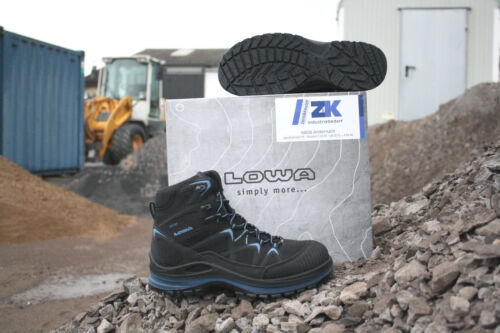 LOWA Arbeitsschuhe Sicherheitsschuhe GORETEX Innox Work Blue Mid S3 Schuhe 5940