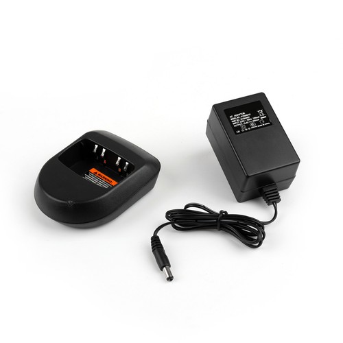 1x Desktop Rapid Charger Adapter For Motorola Mag One BPR40 A8 Battery Radio UE