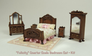 CHM Felicity Quarter Scale Bedroom Kit