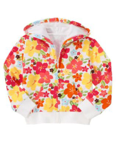 NWT Gymboree Aloha Sunshine Size 4 5 6 7 Hoodie Capris Shorts Skirt Skort Tops