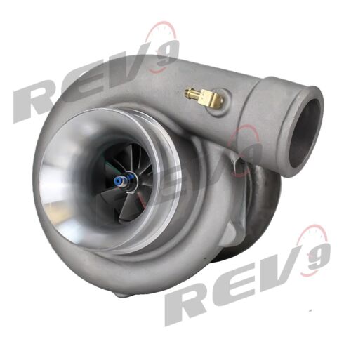 NEW REV9 TX-60-62 TURBO TURBO CHARGER .63AR T3 FLANGE 5 BOLT EXHAUST 600HP+