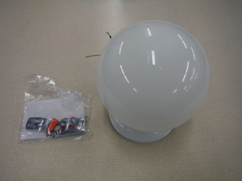 Nuvo Lighting White Ball 6" SF77-947 