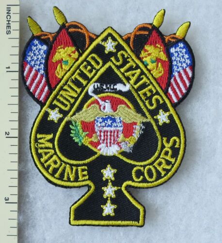 UNITED STATES MARINE CORPS ACE PATCH Made for USMC VETERANS /& COLLECTORS