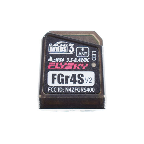 Flysky FGR4S FS-FGR4S 4CH 2.4G Receiver Can Be PPM//IBUS for FS-FG4 Transmitter