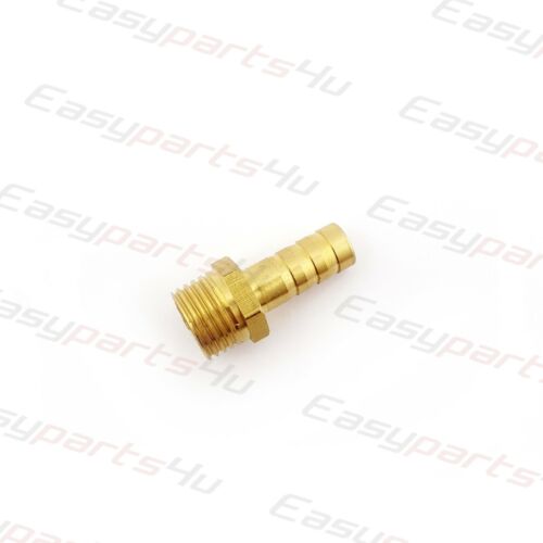 Brass BSP Male Thread x Hose Connection Connector Taper Pipe Accessories 