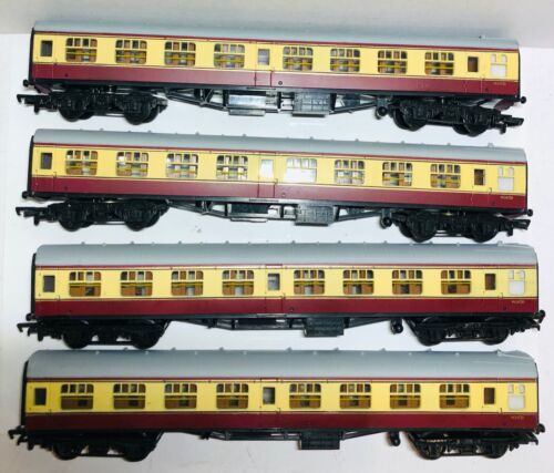81A OO Gauge coaches wagons various