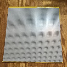 Three LEGO LEGO CLASSIC: Gray Baseplate (10701) 15" x 15"