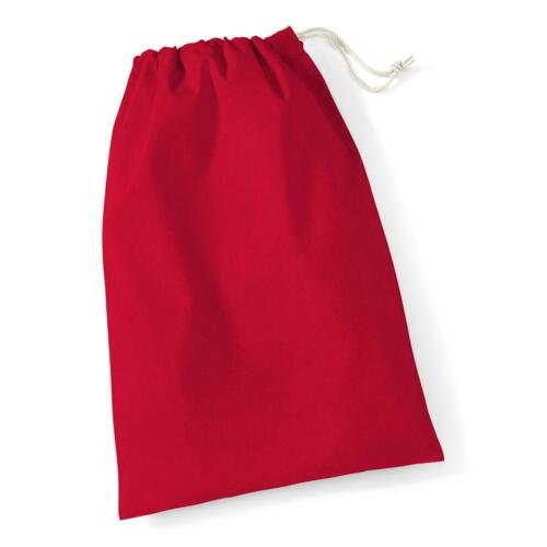 Rojo Varios de almacenamiento de algodón Tamaño//Bolsas De Regalo//Fiesta con cadena de empate-Azul Marino Gris