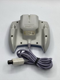 B6 Official Sega Dreamcast Clear Blue Controller HKT-7700