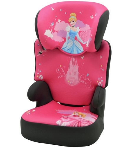 Interior Tt Disney Princess Groups 2 3 Black High Booster Forward Facing Point Car Seat Daamdth - Disney Princess Befix Sp Group 2 3 High Booster Seat