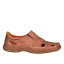 Lukpol para hombre Buffalo genuino cuero sandalias zapatos ortopédicos Modelo 1059 