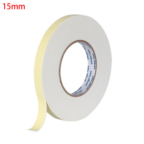 Tools Two Faces Double Sided band Foam Tape Strong Sticky  Self-adhesive Pad