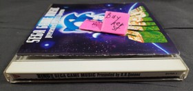 SEGA Game Music SING CD 1992 BB Queens Promo Promotional present Saturn Genesis