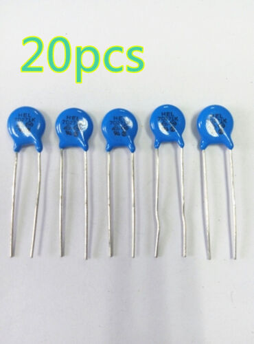 20pcs Metal Oxide Varistor 7D271K HEL brand UKS