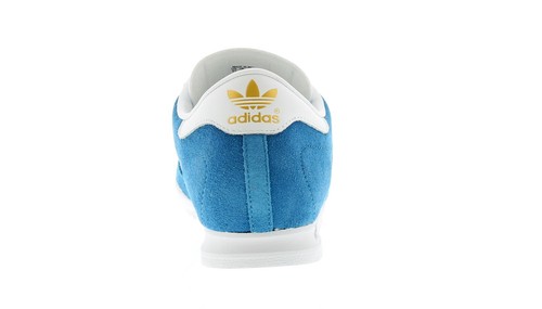 New Mens//Gents Blue//White Adidas Originals Beckenbauer Trainers UK Size