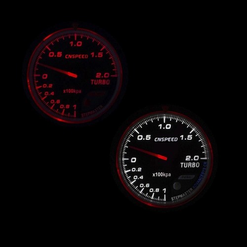 Manual Adjustable Turbo Boost Controller Kit 2.5/" Digital LED 30PSI Boost Gauge