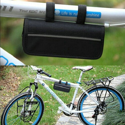 Bike Cycle Bicycle Repair Tool Puncture Repair Kit With Pump Set Carry Case Bag