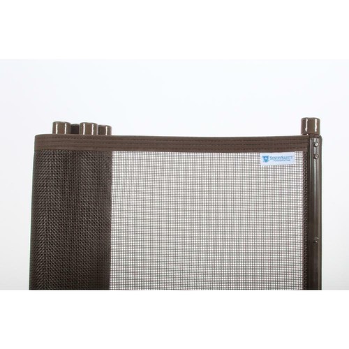 4 X 12 Feet Swimming Pool Mesh Safety Fence Barrier In Ground Fencing Brown New