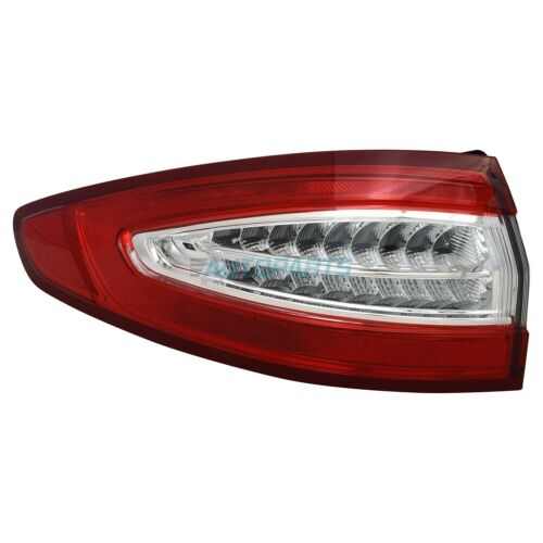 NEW 13-16 FITS FORD FUSION OUTER TAIL LIGHT ASSEMBLY LEFT SIDE FO2804110C CAPA