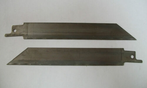 6/" 24TPI Reciprocating Blade UNPAINTED Bi-Metal 25 Blades