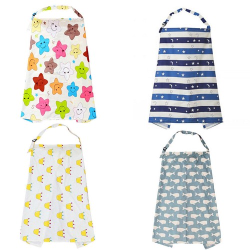 Breathable Baby Feeding Nursing Covers Breastfeeding Nursing Poncho Cover Up
