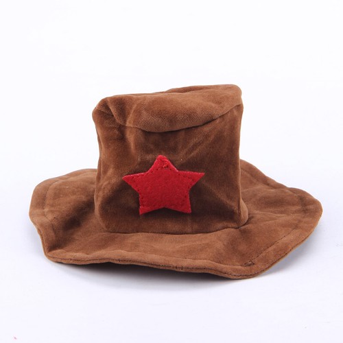 Pet Clothes Cat Dog Cosplay Cowboy Funny Costume With Hat Puppy Jean Coat Party