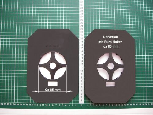 Montageplatte Befestigungsplatte Spiegelhalter Universal Fi 85 mm Eurohalter