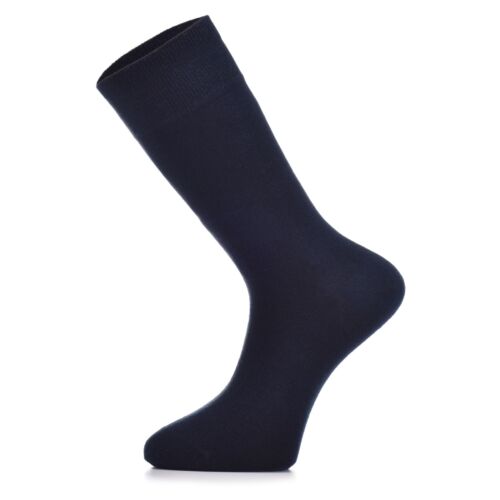 Junix homme bambou Robe Crew Socks 3 Pack Business Casual